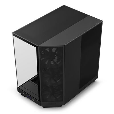 NZXT  H6 Flow CC-H61FB-01 (ATX ガラス ブラック) 