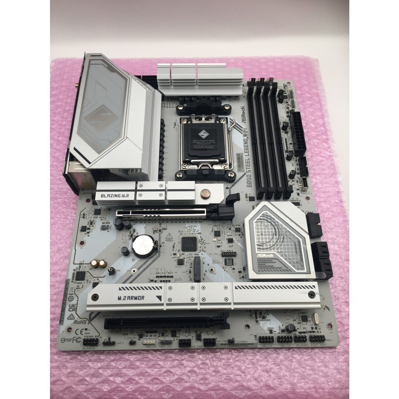中古 ASRock B850 Steel Legend WiFi (B850 AM5 ATX DDR5) 175464