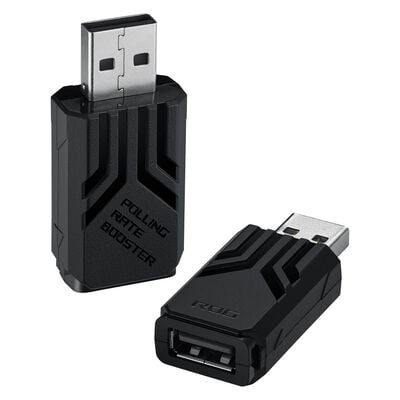 ASUS  ROG Polling Rate Booster ブラック (AC09 ROG POLLING RATE BOOSTER/BLK) 