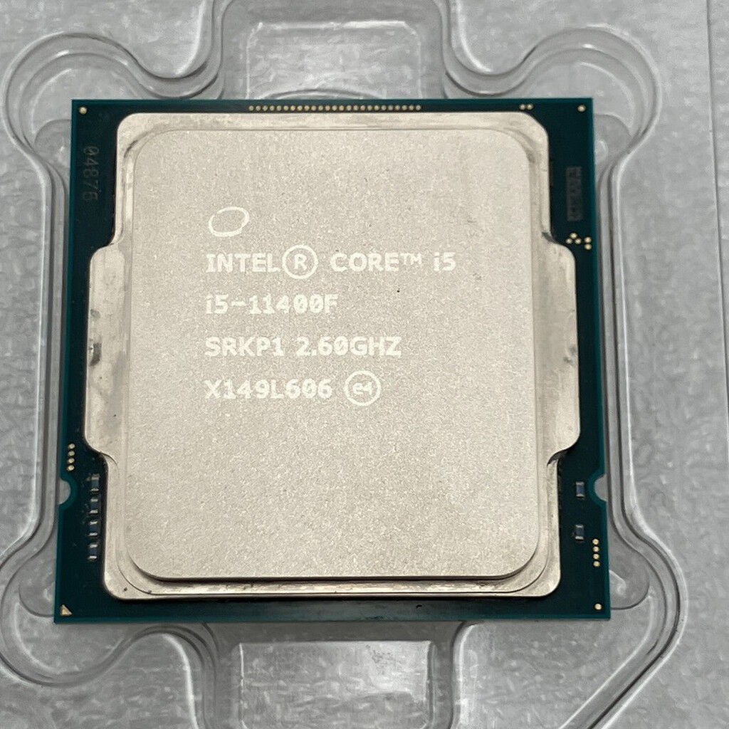 中古 INTEL Core i5 11400F (1200/2.6G/12M/C6/T12) 145171 （396912