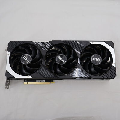 【通販センター】中古  Palit RTX4070Ti 12GNED407T019K9-1043S (RTX4070Ti 12GB) 200651 