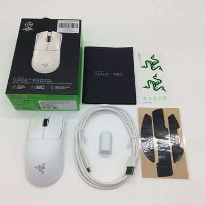 【浜松店】中古  Razer Viper V3 Pro White (RZ01-05120200-R3A1) 168054 