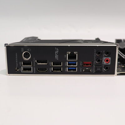 【札幌店】中古  【付属品欠品】 MSI MPG B550 GAMING PLUS (B550 AM4 ATX DDR4) 3480042219 