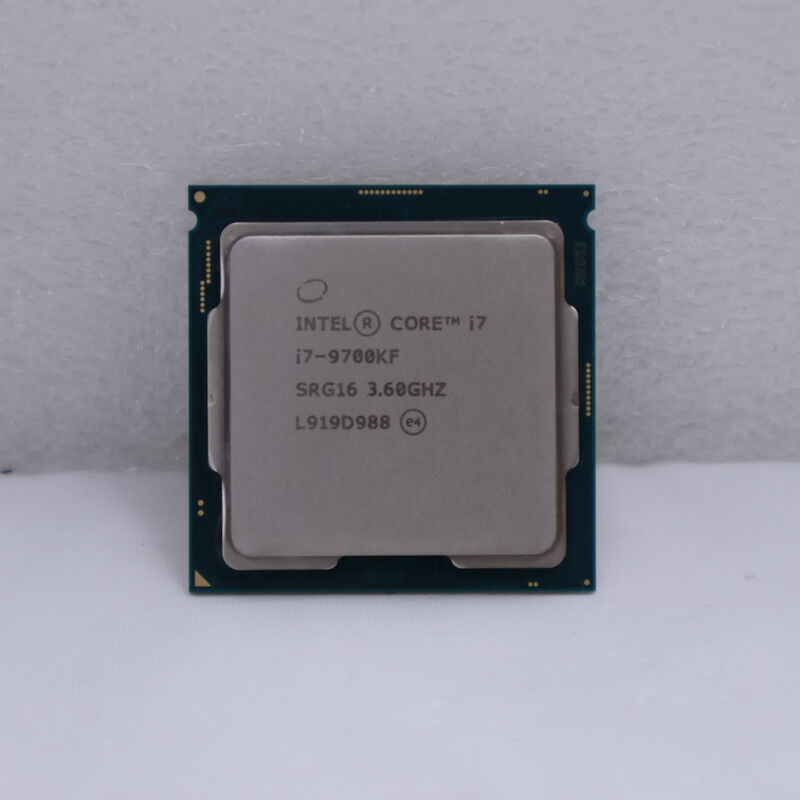 Intel Core i7-8700K 中古 中古 INTEL Core i7 9700KF (1151/3.60GHz/12M/C8/T8) 139476【周年