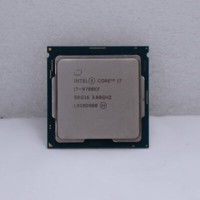 【通販センター】中古  INTEL Core i7 9700KF (1151/3.60GHz/12M/C8/T8) 139476 