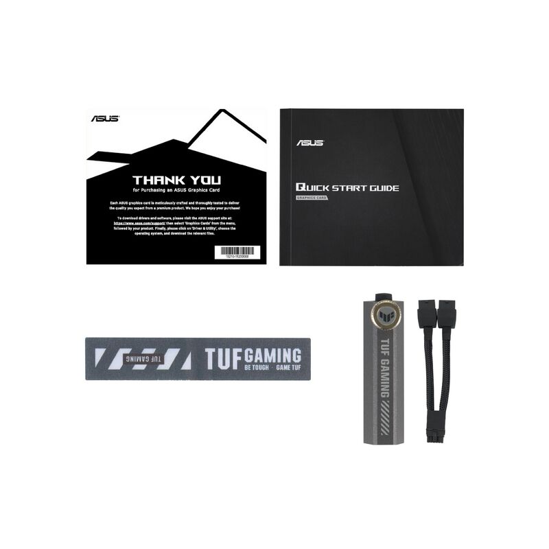 ASUS TUF-RTX5060TI-O8G-GAMING (GeForce RTX 5060 Ti 8GB