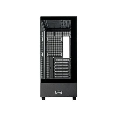 CPS  C3 Q500 BLACK C3Q500-BK (ATX ガラス ブラック) 