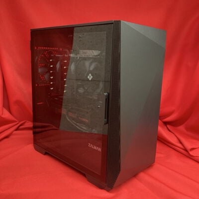 【千葉店】中古  デスクトップPC_zalman 3250007033 
