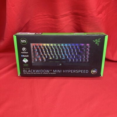 【千葉店】中古  Razer BlackWidow V3 Mini HyperSpeed JP Green Switch （RZ03-03891700-R3J1） 3250006175 