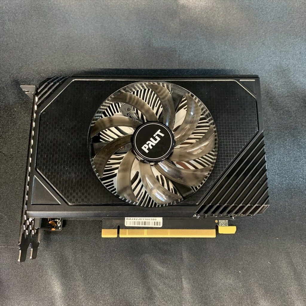 中古 Palit NE63050018JE-1072F(RTX3050 StormX 6GB) 192380 （381573