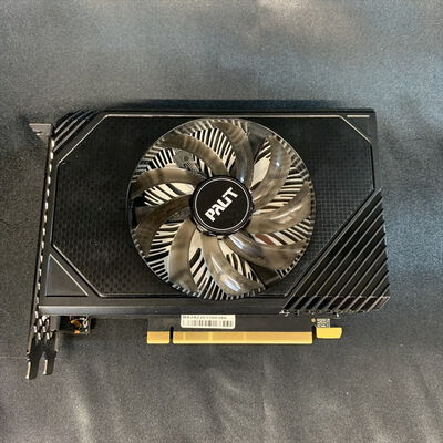 【横浜駅前店】中古  Palit NE63050018JE-1072F(RTX3050 StormX 6GB) 192380 