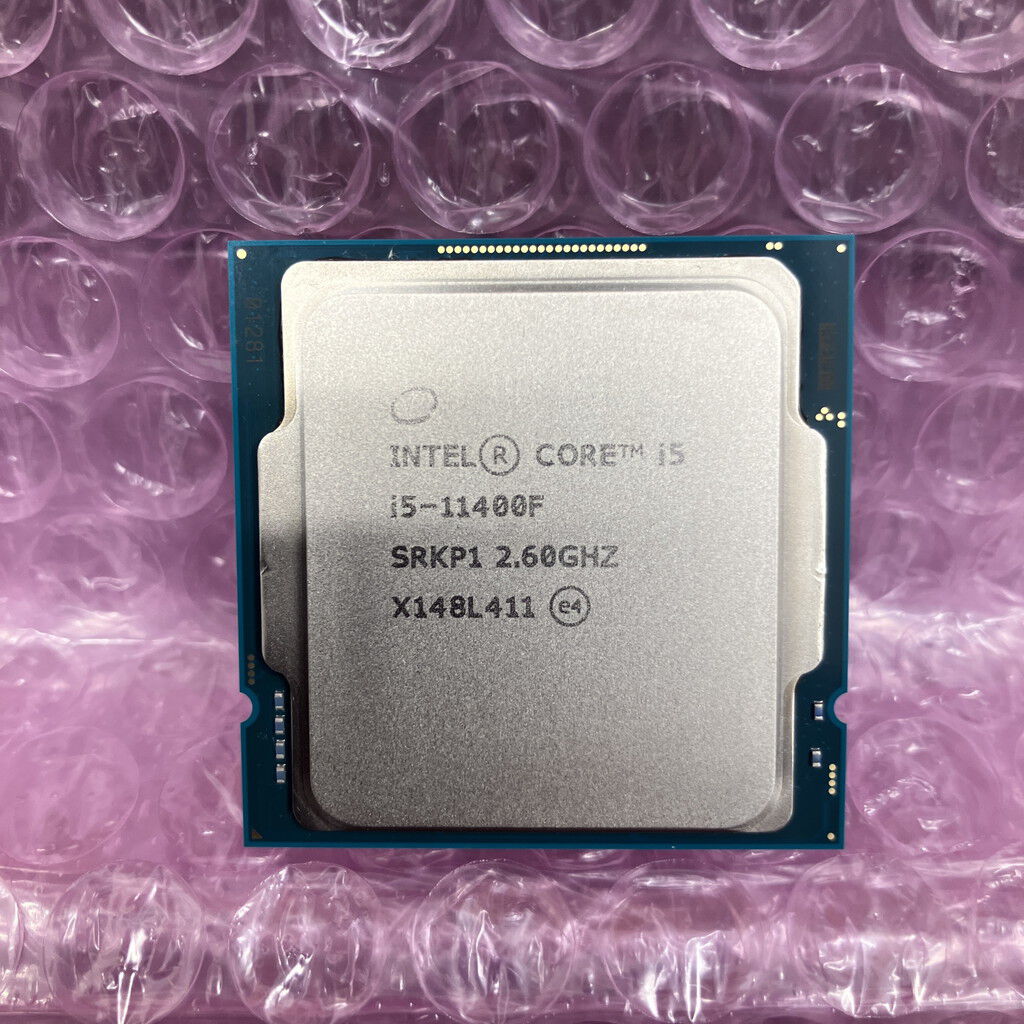 中古 INTEL Core i5 11400F (1200/2.6G/12M/C6/T12) 145171 （374429