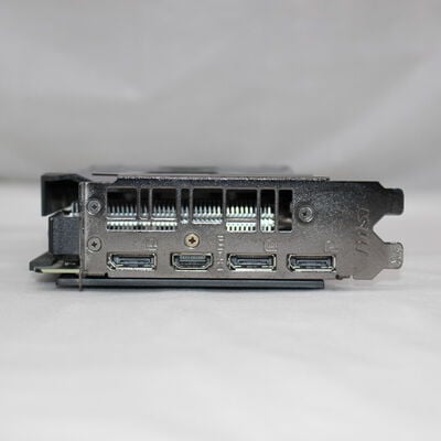 【通販センター】中古  MSI GeForce RTX 2070 SUPER VENTUS GP OC（RTX2070SUPER 8GB） 3480034360 