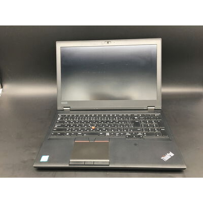 【佐賀南部バイパス店】中古  Lenovo ThinkPad P52 20MA-S12700 18/11(Intel Core i7 8750H/16GB/SSD512GB/なし/NVIDIA Quadro P1000 4GB/15.6/1920x1080/Wi-Fi/WEBCAM/W11H64 MAR) 176830 