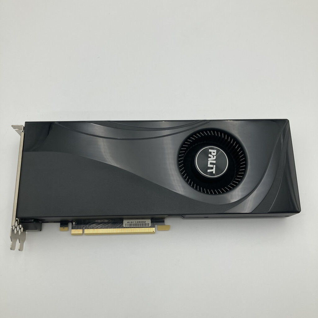 中古 Palit NE6207S019P2-180F(RTX2070 SUPER 8GGD61H3P) 140107