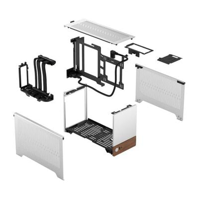 Fractal Design  Terra Silver FD-C-TER1N-02 (Mini-ITX シルバー) 
