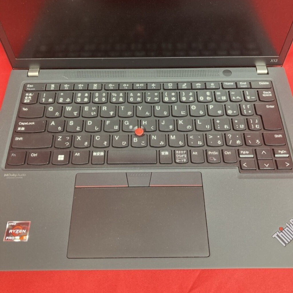 中古 Lenovo ThinkPad X13 Gen 2 (AMD Ryzen 5 Pro 5650U 2.3GHz/8GB