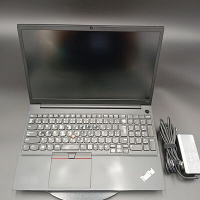 【大須店】中古  Lenovo ThinkPad E15 Gen 2 (AMD Ryzen5 4500U 2.3GHz/16GB/SSD256GB/-/オンボード/15.6/1920x1080/Wi-Fi/WEBCAM/W11P64) 173998 