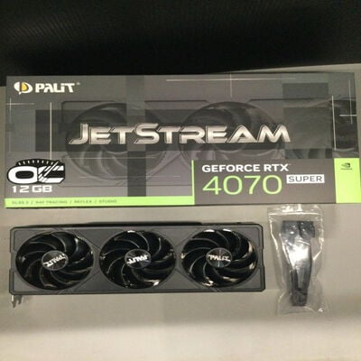 【座間相武台】中古  Palit NED407ST19K9-1043J (RTX4070 SUPER 12GB) 163399 
