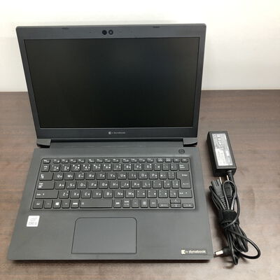【福山ココローズ店】中古  Dynabook dynabook S73/FR HD (INTEL Core i5 10210U 1.6GHz/8GB/SSD256GB/-/オンボード/13.3/1366x768/Wi-Fi/WEBCAM/W11H64) 178717 