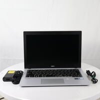 中古  NEC PC-VKM16BZG6 (Intel Core i5 8365U 1.60GHz/8GB/SSD256GB/なし/オンボード/13.3/1366x768/Wi-Fi/WEBCAM/W11H MAR) 184421 
