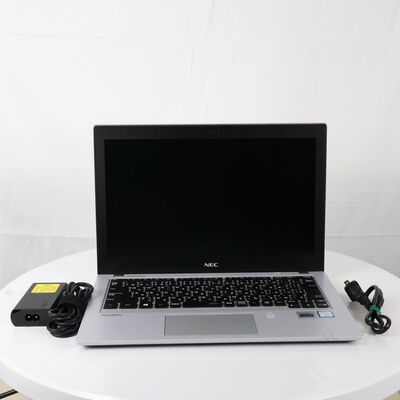 【通販センター】中古  NEC PC-VKM16BZG6 (Intel Core i5 8365U 1.60GHz/8GB/SSD256GB/なし/オンボード/13.3/1366x768/Wi-Fi/WEBCAM/W11H MAR) 184421 