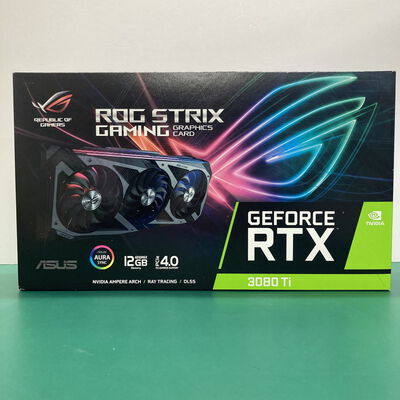 【神戸・三宮店】中古  ASUS ROG-STRIX-RTX3080TI-12G-GAMING (RTX3080Ti 12GB) 146240 
