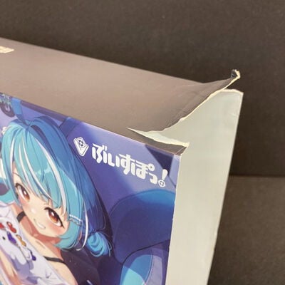 【京都店】中古  VSPO! GEAR Gaming Keyboard[有線][白波らむね EDITION] 3180007036 