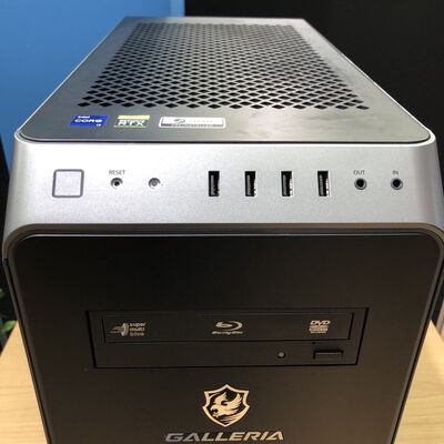 【甲府飯田店】中古  THIRDWAVE GALLERIA ZA9C-R38(i9 13900KF/16GB/SSD1TB/RTX3080/W11P) 4720002667 