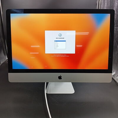 【大須店】中古  Apple iMac Retina 5K 27インチ 2017 Core i5 3.4GHz/8GB/1TB MNE92J/A 135877 