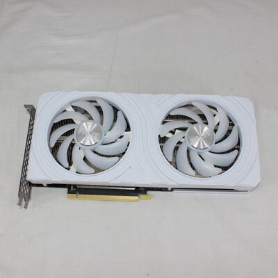 【通販センター】中古  Palit NE6406T019P1-1048L(RTX4060Ti WHITE 8G) 175561 