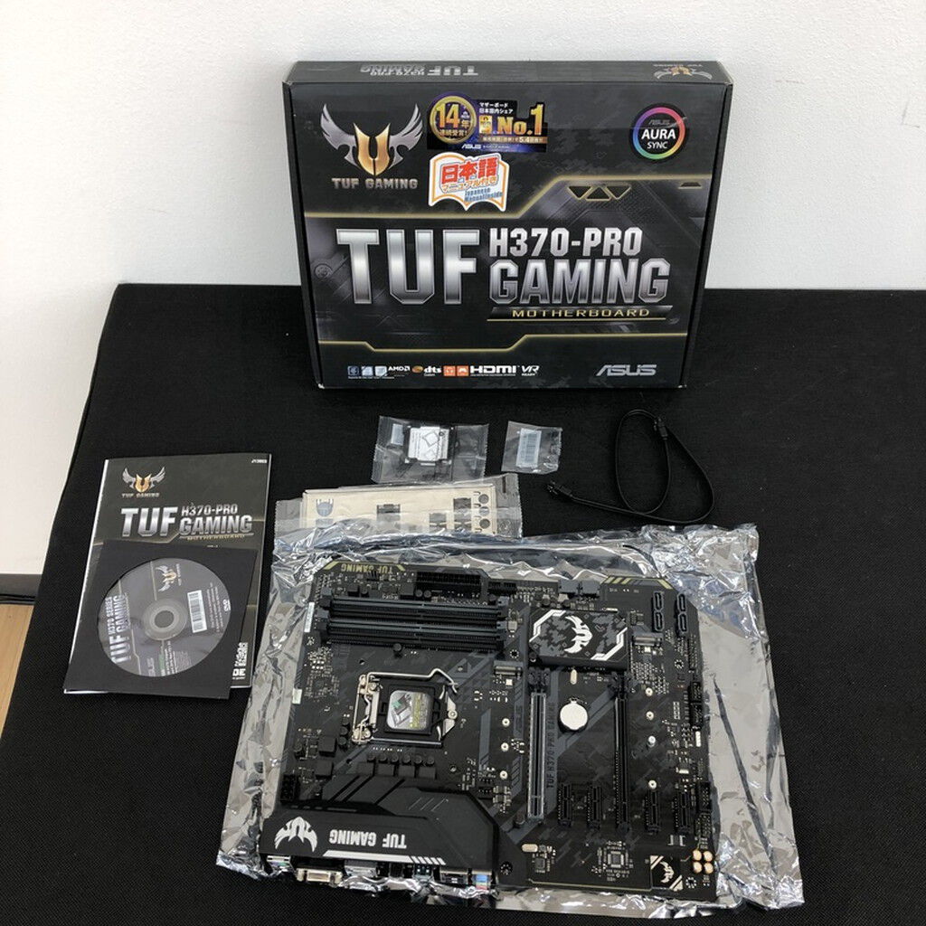 中古 ASUS TUF H370-PRO GAMING (H370 1151 ATX DDR4) 137003 （330045