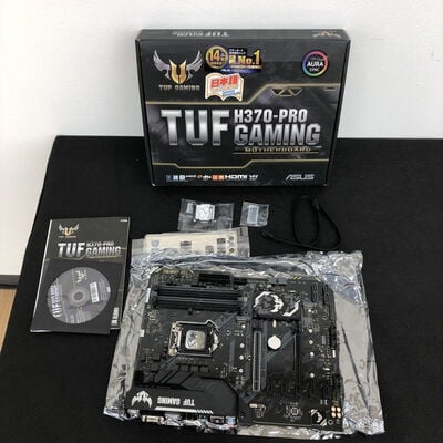 【長野稲里店】中古  ASUS TUF H370-PRO GAMING (H370 1151 ATX DDR4) 137003 