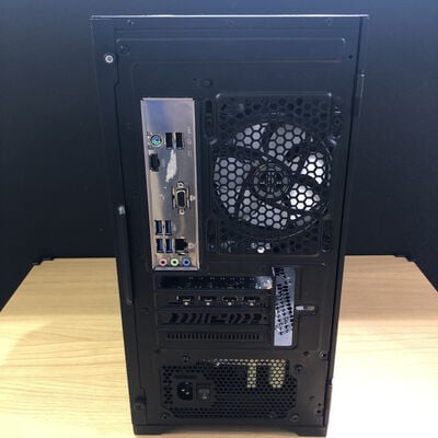 【甲府飯田店】中古  自作パソコン(Ryzen 7 5700X/32GB/SSD512GB+512GB/RX6600) 4720001735 