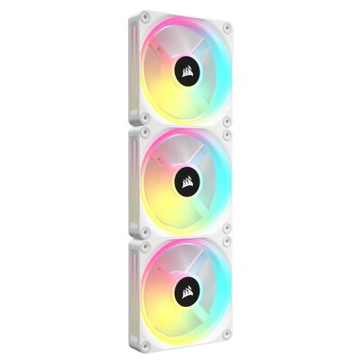 Corsair  iCUE LINK QX120 RGB WHITE Starter Kit CO-9051006-WW (3個パック ホワイト) 