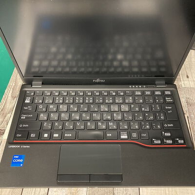 【広島店】中古  FUJITSU LIFEBOOK U6312/K (INTEL Core i5 1245U /16GB/SSD256GB/-/オンボード/13.3/1920x1080/Wi-Fi/WEBCAM/W11H64/MicrosoftOffice H&B 2024付) 181332 