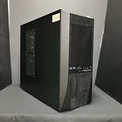 【大須店】中古  THIRDWAVE GALLERIA ZZ (i7 8700K/24GB/SSD500GB/HDD3TB/RTX2060 6GB/DVDマルチ/W10H) 173455 