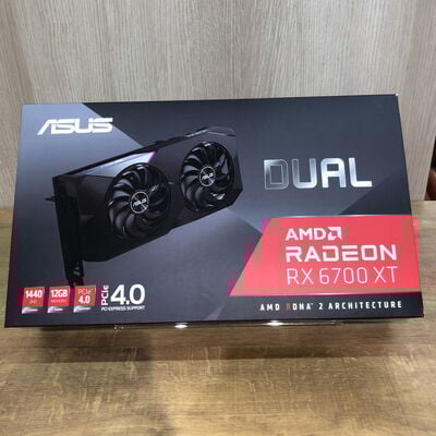 【姫路店】中古  ASUS DUAL-RX6700XT-12G (RX6700XT 12GB) 144975 