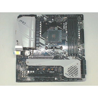 【前橋ｲﾝﾀｰｱｶﾏﾙ店】中古  ASRock X570M Pro4 (X570 AM4 mATX DDR4) 140060 