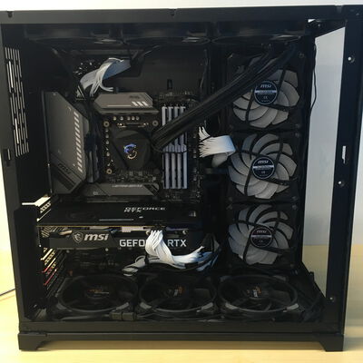 【博多店】中古  自作PC(i7 11700K/32GB/SSD1TB/RTX3050/OSなし) 3310005334 