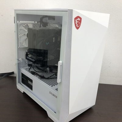 【福山ココローズ店】中古  自作PC(i5 12400F/16GB/SSD1TB/RTX4060) 5090001095 