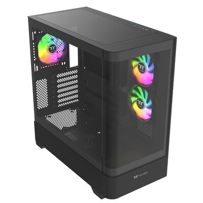 Thermaltake  View 290 Black CA-11G-00M1WN-00 (ATX ガラス ブラック) 