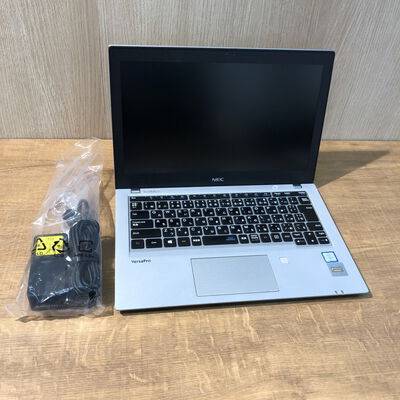 【姫路店】中古  NEC VersaPro タイプVB PC-VKM17BZG4 (Core i5 8350U/8GB/SSD256GB/-/オンボード/12.5/1366x768/Wi-Fi/WEBCAM/W11H64 MAR) 186161 
