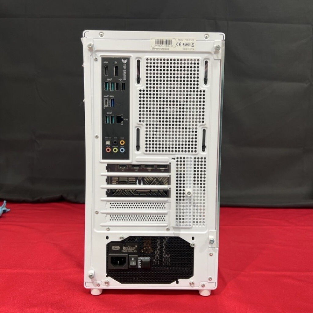 【動作品ジャンク】自作PC Core-i7 3770搭載デスクトップ（664） 中古 自作パソコン(i7 12700/64GB/RTX5080) 4660002265 （343250