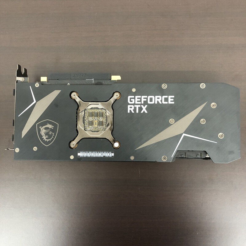 MSI RTX3080 VENTUS 3X 10G 【非LHR】 中古品 MSI GeForce RTX 3080 VENTUS 3X 10G OC [PCIExp 10GB