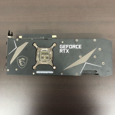 【長野稲里店】中古  MSI GeForce RTX3080 VENTUS 3X PLUS 10G OC LHR 5110000785 