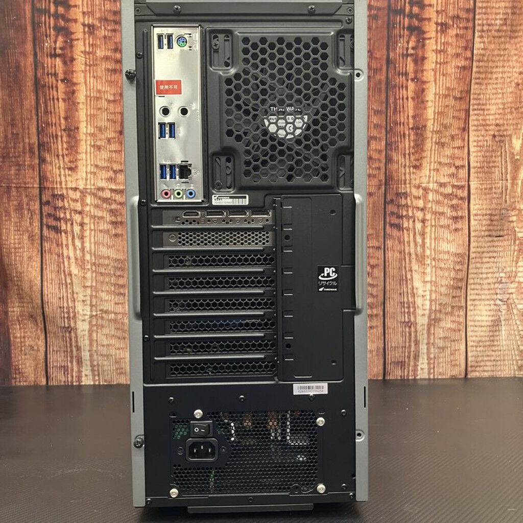 中古 GALLERIA XA7R-R46T(Ryzen 7 5700X/32GB/SSD1TB/RTX4060Ti 8GB