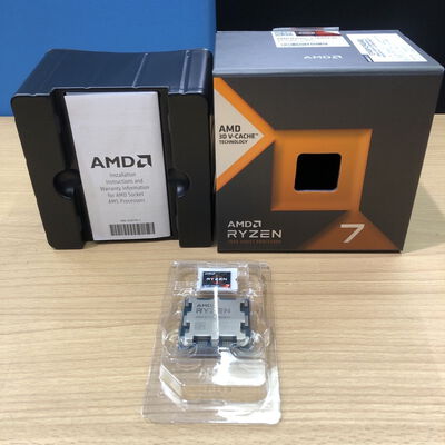 【甲府飯田店】中古  AMD Ryzen 7 7800X3D (AM5/4.2/104M/C8/T16/120W) 157139 