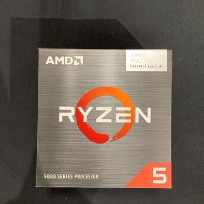 【静岡東瀬名店】中古  AMD Ryzen 5 5500GT (AM4/3.6GHz/19M/C6/T12/65W) 166587 