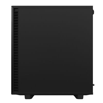 Fractal Design  Define 7 Compact Black Solid (FD-C-DEF7C-01) 